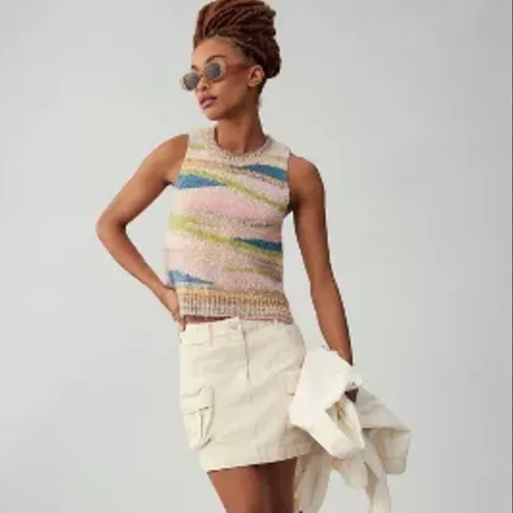 Pilco Sweater Tank